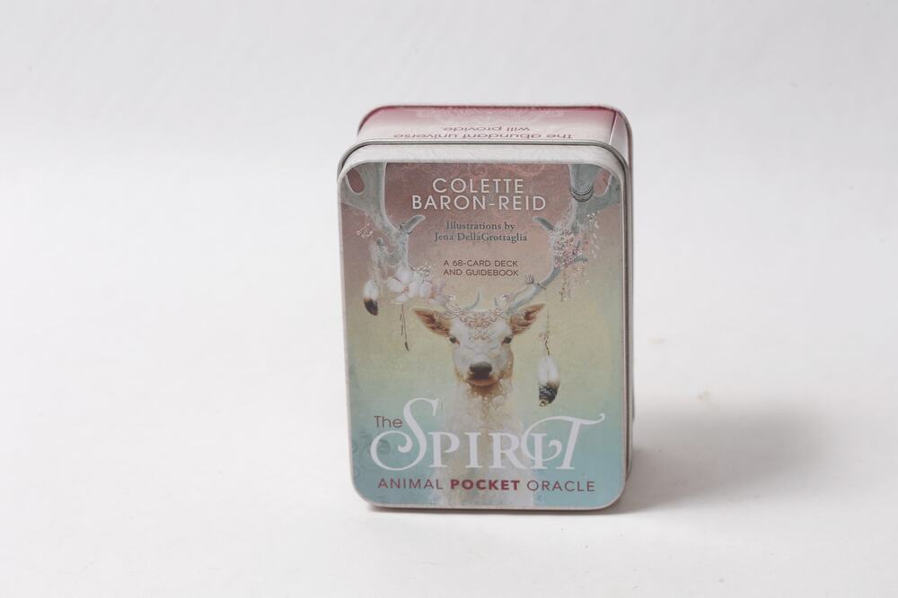 The Spirit Animal Pocket Oracle 68-Card Deck and Guidebook ~ 260909-WH 1147